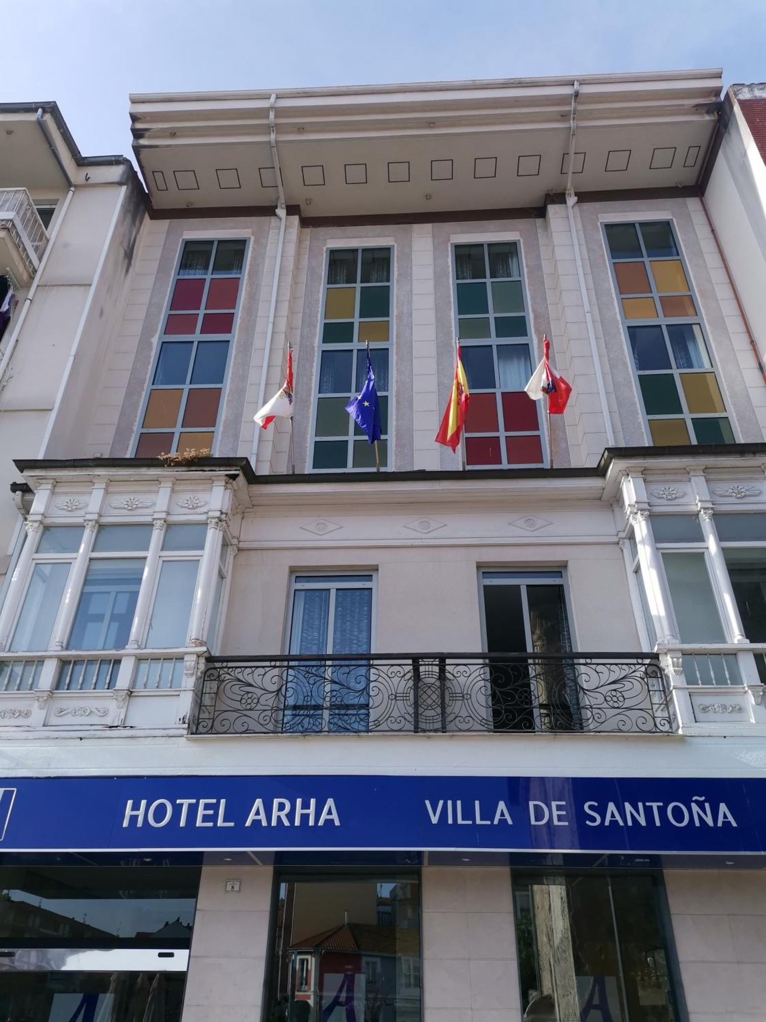 Hotel Boutique Arha Villa De Santona Exterior photo