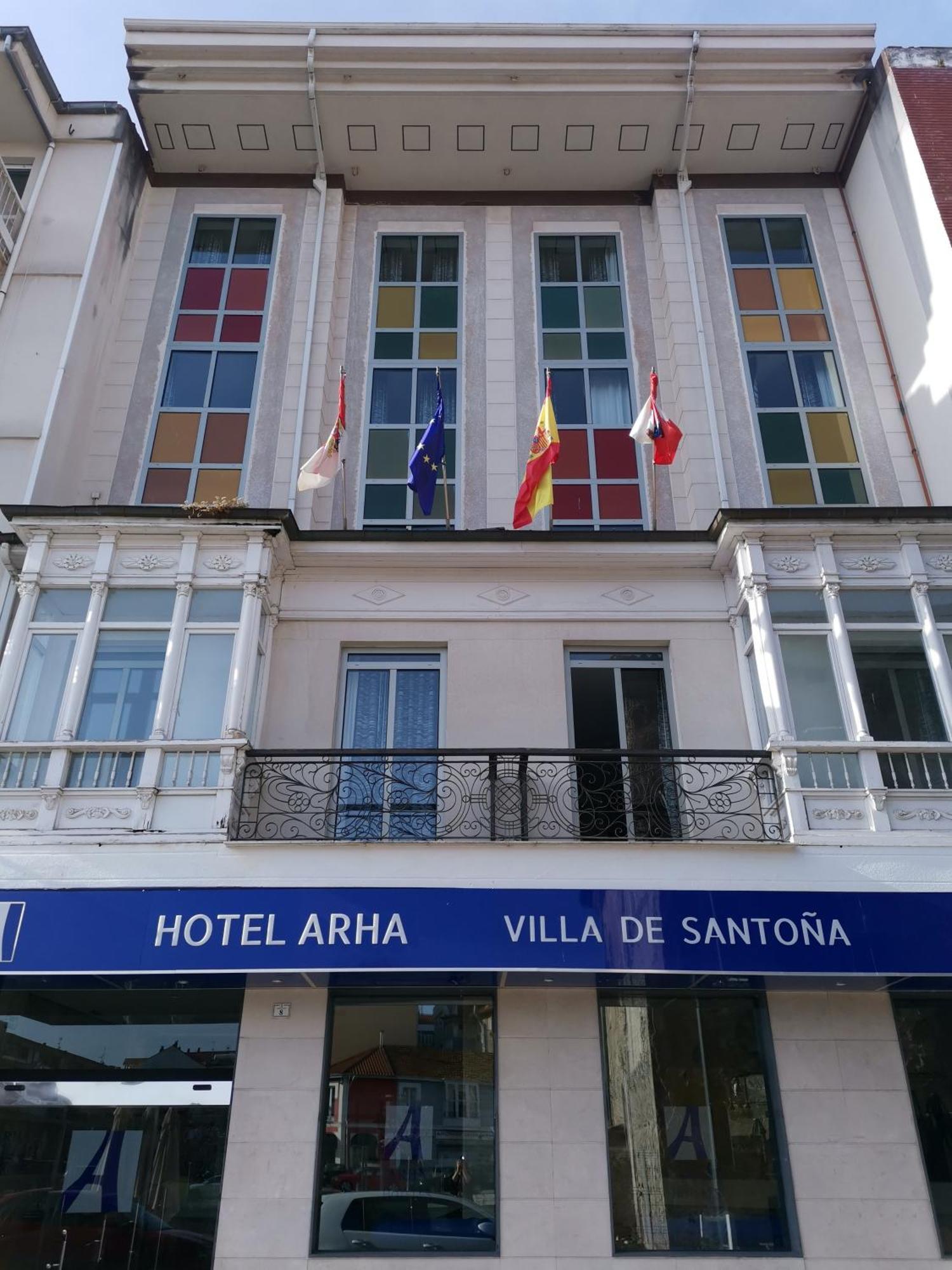 Hotel Boutique Arha Villa De Santona Exterior photo